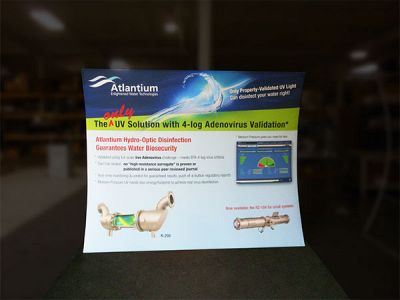 Custom trade show exhibit structures, like design # 332129 stand out on the convention floor. Draw eyes to your trade show booth with exciting custom exhibits & displays. We can customize any trade show exhibit or display to your specifications.