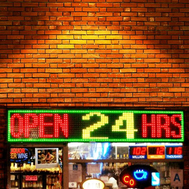 78in x 16in LED Programmable Scrolling Sign