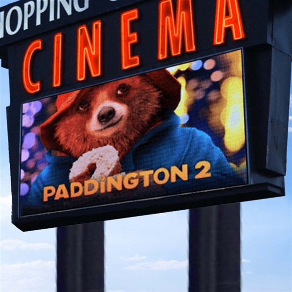 130in x 67in Full Color LED Sign