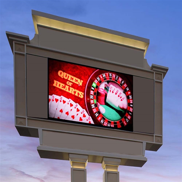 Sign Display 820 143in x 79in Full Color LED Sign