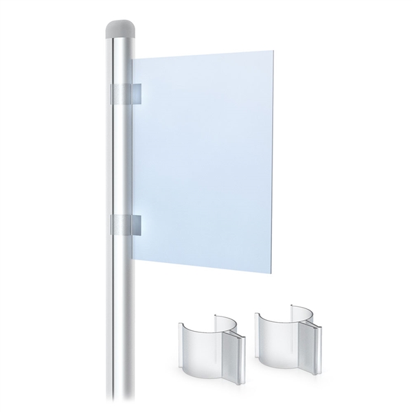 SignPost Graphic Clips | Retail Store Display Stand | xyzDisplays.com
