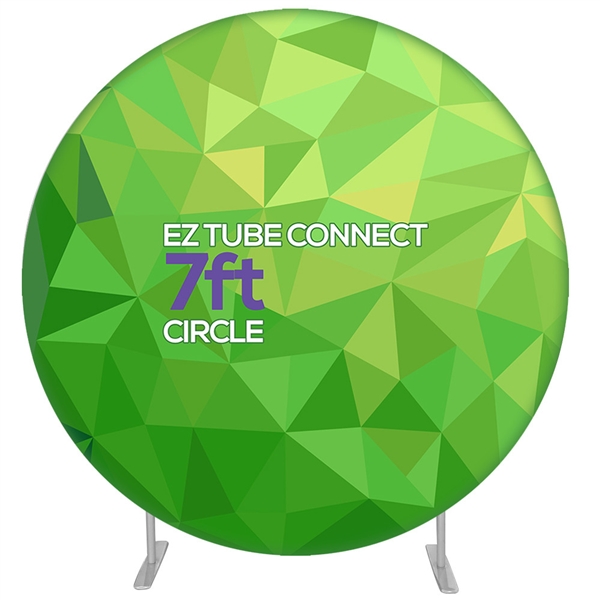 10ft EZ Tube Connect Trade Show Display | Double-Sided