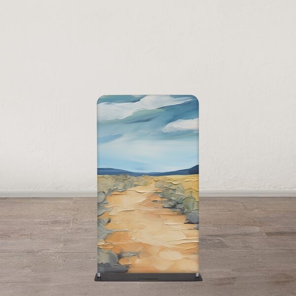 3ft x 5ft Atlas Snello Tabletop Straight Display | Single-Sided Kit