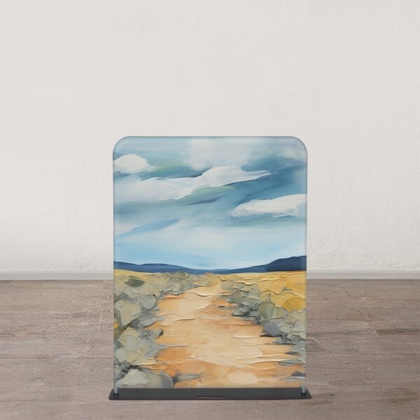4ft x 5ft Atlas Snello Tabletop Straight Display | Double-Sided Kit
