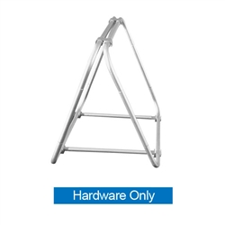 3ft x 3ft Latia A-Frame Display | Hardware Only