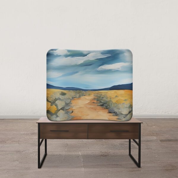 6ft x 5ft Atlas Concavo Tabletop Curved Display | Single-Sided Kit