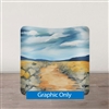 8ft x 8ft Atlas Concavo Curved Display | Single-Sided Graphic Only