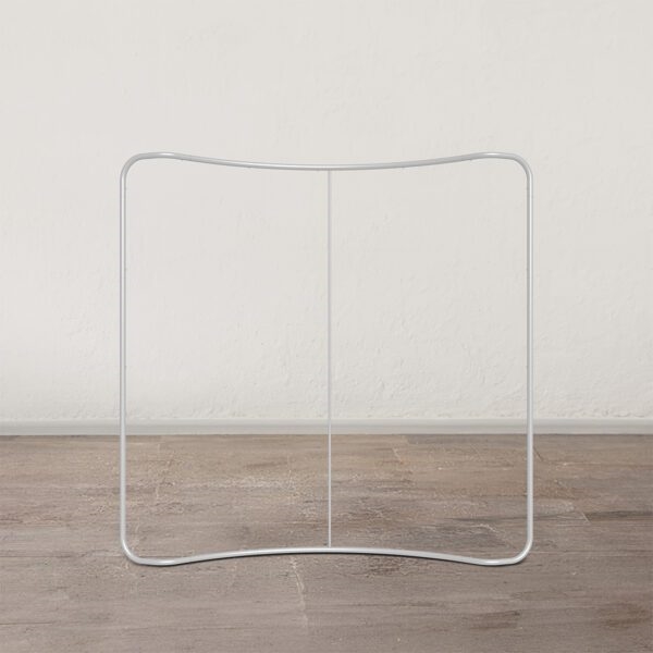 8ft x 8ft Atlas Concavo Curved Display | Hardware Only