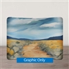 10ft x 8ft Atlas Concavo Curved Display | Double-Sided Graphic Only