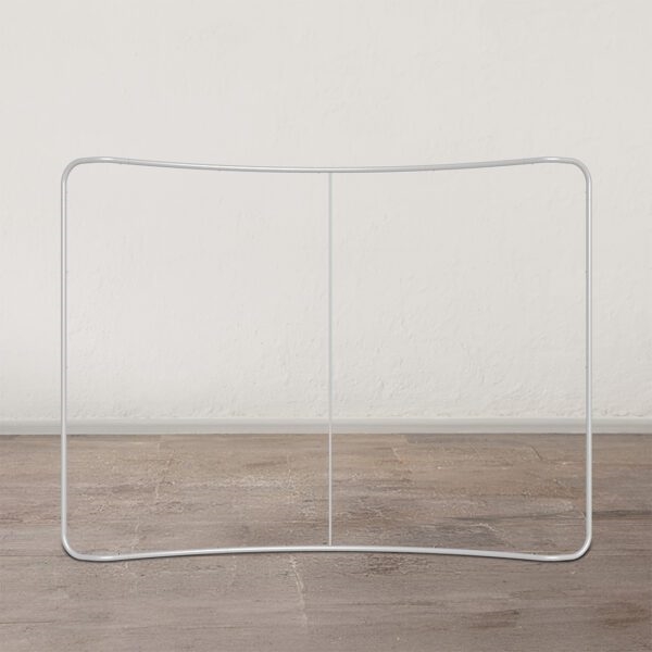 10ft x 8ft Atlas Concavo Curved Display | Hardware Only