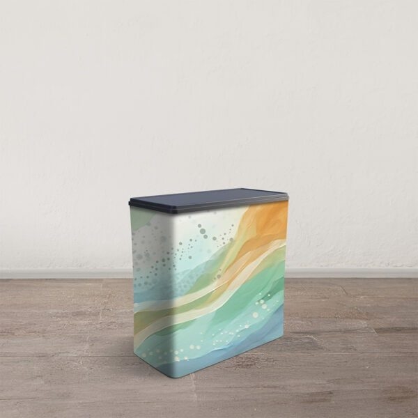 40in x 46in Caso Converted Counter Case w/ Graphic Wrap