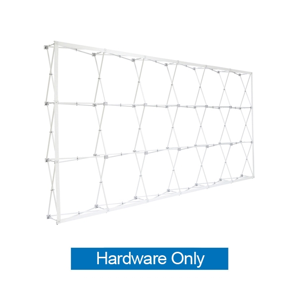 12.5ft x 8ft OneFabric Eco-Friendly Pop-up Display (Hardware Only)
