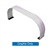 20ft x 8ft x 3ft Rounded Double-Sided Arch Display (Graphic Only) give you the ability to turn your show space into a captivating exhibit! Easily create and define a stunning entryway, focal point or stage set at your next tradeshow or event
