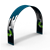 10ft x 10ft x 4ft Rounded Double-Sided Arch Display (Graphic & Hardware) give you the ability to turn your show space into a captivating exhibit! Easily create and define a stunning entryway, focal point or stage set at your next tradeshow or event
