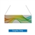 10ft x 3ft Double-Sided Flat Hanging Sign (Graphic Only) is a must have at your next trade show. This ceiling banner is printed on quality fabric. Available shapes hanging sign are round, flat, square, curved square, tapered square and triangle