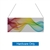 10ft x 4ft  Flat Hanging Sign (Hardware Only) is a must have at your next trade show. This ceiling banner is printed on quality fabric. Available shapes hanging sign are round, flat, square, curved square, tapered square and triangle