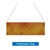 12ft x 4ft  Flat Hanging Sign (Hardware Only) is a must have at your next trade show. This ceiling banner is printed on quality fabric. Available shapes hanging sign are round, flat, square, curved square, tapered square and triangle