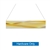 15ft x 3ft  Flat Hanging Sign (Hardware Only) is a must have at your next trade show. This ceiling banner is printed on quality fabric. Available shapes hanging sign are round, flat, square, curved square, tapered square and triangle