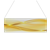 18ft x 5ft Double-Sided Flat Hanging Sign (Graphic & Hardware) is a must have at your next trade show. This ceiling banner is printed on quality fabric. Available shapes hanging sign are round, flat, square, curved square, tapered square and triangle