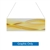 15ft x 5ft Double-Sided Flat Hanging Sign (Graphic Only) is a must have at your next trade show. This ceiling banner is printed on quality fabric. Available shapes hanging sign are round, flat, square, curved square, tapered square and triangle