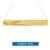 18ft x 2ft Double-Sided Flat Hanging Sign (Graphic Only) is a must have at your next trade show. This ceiling banner is printed on quality fabric. Available shapes hanging sign are round, flat, square, curved square, tapered square and triangle