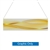 18ft x 5ft Double-Sided Flat Hanging Sign (Graphic Only) is a must have at your next trade show. This ceiling banner is printed on quality fabric. Available shapes hanging sign are round, flat, square, curved square, tapered square and triangle