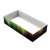 14ft x 3ft Single-Sided Rectangular Hanging Sign (Graphic & Hardware)is a must have at your next trade show.This ceiling banner is printed on quality fabric. Available shapes hanging sign are round,flat,square,curved square,tapered square and triangle