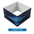 8ft x 5ft Single-Sided Square Hanging Sign (Graphic Only) is a must have at your next trade show. This ceiling banner is printed on quality fabric. Available shapes hanging sign are round, flat, square, curved square, tapered square and triangle