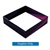 15ft x 4ft Double-Sided Square Hanging Sign (Graphic Only) is a must have at your next trade show. This ceiling banner is printed on quality fabric. Available shapes hanging sign are round, flat, square, curved square, tapered square and triangle