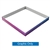 18ft x 2ft Single-Sided Square Hanging Sign (Graphic Only) is a must have at your next trade show. This ceiling banner is printed on quality fabric. Available shapes hanging sign are round, flat, square, curved square, tapered square and triangle
