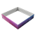 18ft x 4ft Single-Sided Square Hanging Sign (Graphic & Hardware)is a must have at your next trade show.This ceiling banner is printed on quality fabric. Available shapes hanging sign are round,flat,square,curved square,tapered square and triangle