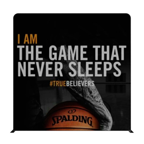 Waveline Wall Panel Displays best-selling booth display line. Back wall booth displays offer a variety of options for customizing your trade show booth. Trade show booth backdrops create a compelling advertisement at any event!