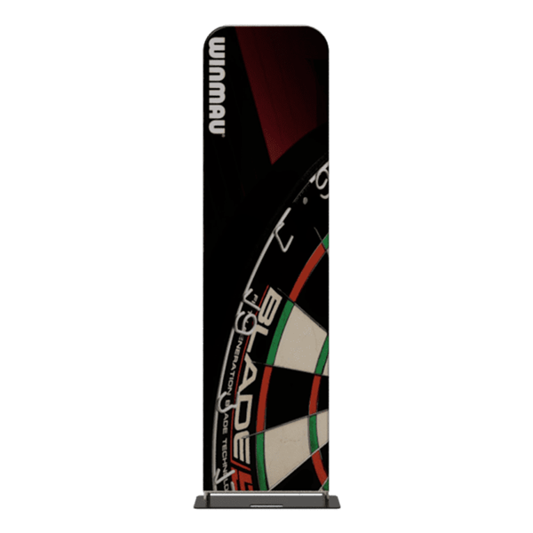 24in x 90in Waveline BannerStand Single-Sided