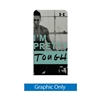 48in x 90in Waveline BannerStand Graphic Only