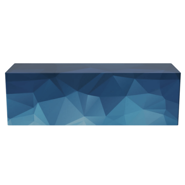 Personalize your trade show or event by dressing up any standard folding table with our custom printed tablecovers.  This 6ft Fitted table cloth is Open Back and dye-sublimation printed onto an eco-friendly polyester knit fabric that is wrinkle resistant