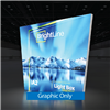 10ft x 8ft BrightLine Angled Light Box Wall Kit A2 | Double-Sided | Graphic Only