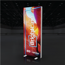 3ft x 7.5ft BrightLine Light Box Wall Kit B3 | Single-Sided