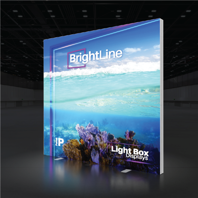 8ft x 7.5ft BrightLine Light Box Wall Kit P | Single-Sided