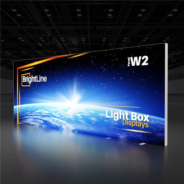 20ft x 7.5ft BrightLine Light Box Wall Kit W2 | Single-Sided