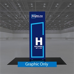 3.3ft x 10ft BrightLine Light Box Wall Kit H | Replacement Blocker