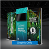 10ft x 8ft BrightLine Light Box Kit DJD | Single-Sided | Graphic Only