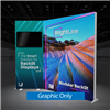 10ft x 8ft BrightLine Light Box Kit JM | Single-Sided | Graphic Only