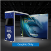 10ft x 7.5ft BrightLine Light Box | w/ Bridge | Kit FDD | Double-Sided Graphic Only