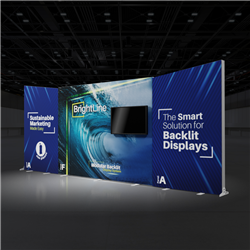 20ft x 8ft BrightLine Light Box Kit AFA | Single-Sided
