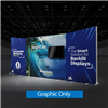 20ft x 8ft BrightLine Light Box Kit AFA | Double-Sided | Graphic Only
