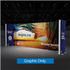 20ft x 8ft BrightLine Light Box Kit JWJ | Double-Sided | Graphic Only