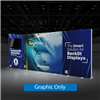 20ft x 8ft BrightLine Light Box Kit AFE | Double-Sided | Graphic Only