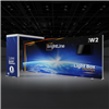 20ft x 7.5ft BrightLine Light Box | w/ Bridge | Kit W2DD | Single-Sided