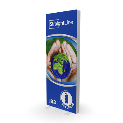 3ft x 7.5ft StraightLine SEG Wall Kit B3 | Double-Sided