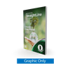 5ft x 7.5ft StraightLine SEG Wall Kit E | Double-Sided | Graphic Only